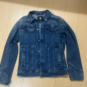 지스타 로우 다크 블루 데님 자켓 M