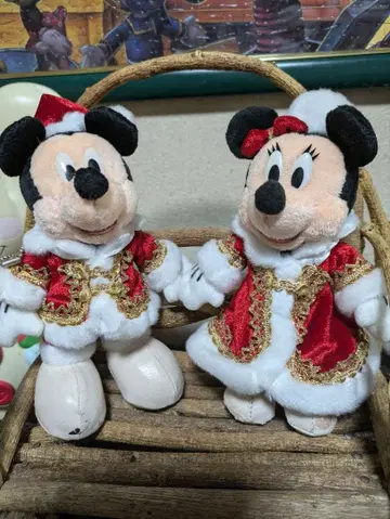 미키마우스 미니 마우스 페어 2008년 [하버사이드 크리스마스]