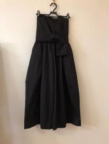 러그나무 문 LAGUNA MOON 베어 가우초 팬츠 드레스 블랙