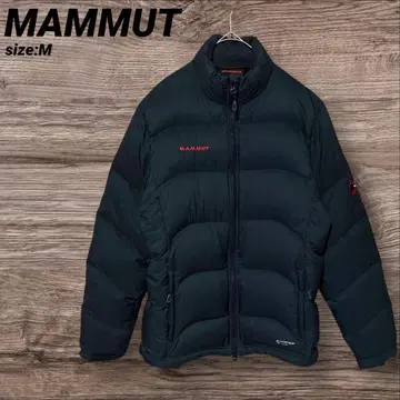 MAMMUT 마무트 엑세론 다운 자켓 네이비 계열