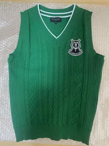 St Andrews 그린 컬러 슬리브리스 베스트