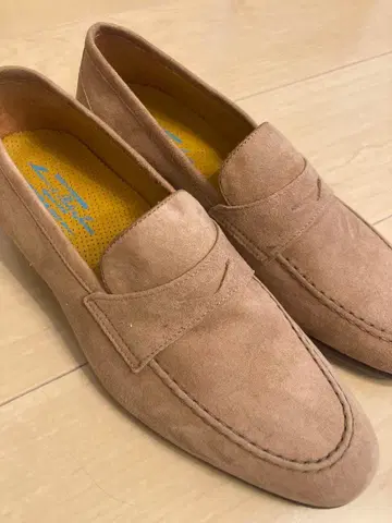 nano universe 스웨이드 로퍼