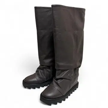 zucca nausicaa pants boots long brown