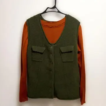 고베 웨이 베스트와 티셔츠 L