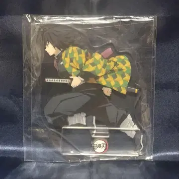 귀멸의 칼날 Blu-ray 구매 혜택 아크릴 스탠드 토미오카 기유