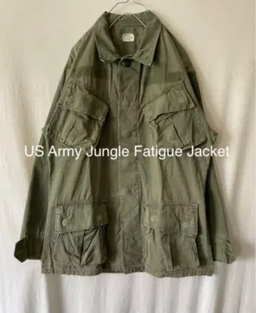 US Army 정글 퍼티그 자켓!