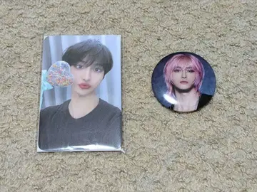 성화 트레이딩 카드 성화 캔뱃지 ATEEZ 성화