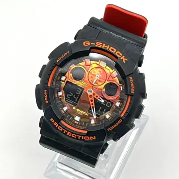 고품질 카시오 G-SHOCK 새상품 배터리 교체 완료 GA-100BR