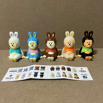 VAG SERIES 38 가챠 myce 전 5종 세트