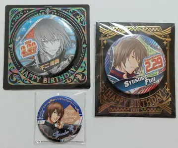 신 테니스의 왕자님 테니프리 후지 슈스케 벌스데이 캔뱃지