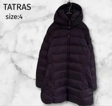 타트라스 폴리테아마 다운 코트 퍼플 보라색 여성용 XL