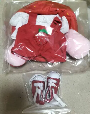 봉제 인형 의류와 신발 20cm