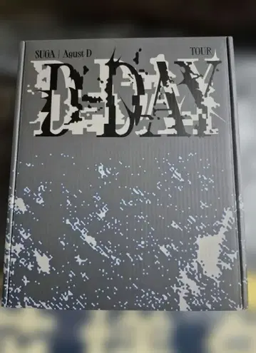 BTS MERCH BOX # 15 SUGA 윤기 미사용 새상품