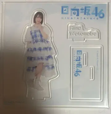 히나타자카 로손 복권 아크릴 스탠드 와타나베 리나