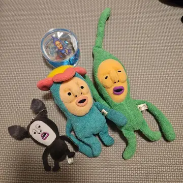 코비토즈칸 봉제 인형 쿠사마다라오코비토 리틀하나가시라 아라시쿠로바네