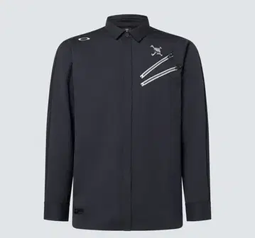 오클리 (M) 남성용 골프웨어 스컬 긴팔 상의 셔츠