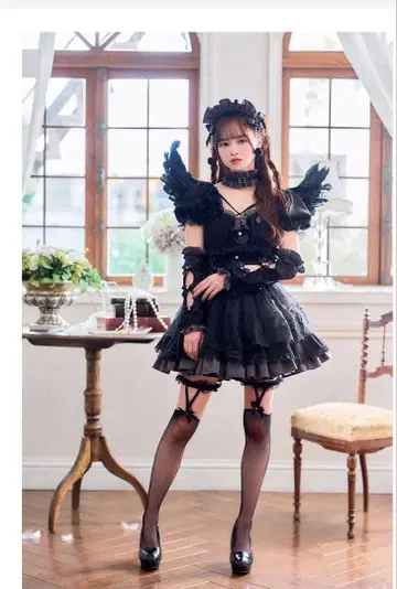 마리문 Malymoon 고딕 인형 엔젤