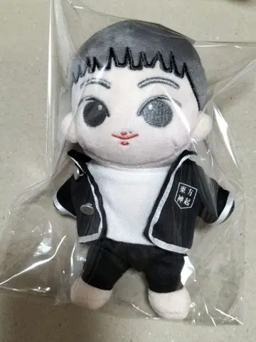 동방신기 유노 봉제 인형 15cm