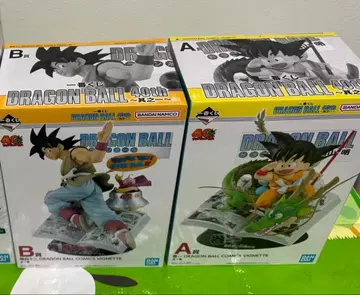 드래곤볼 1번 복권 40주년 A상 B상 2개 세트