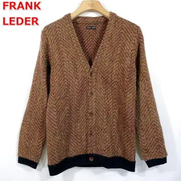 [ 스테디셀러 ] 프랭크 리더 울 트위드 가디건 FRANK LEDER