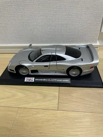 Maisto 메르세데스-벤츠 CLK GTR 스트릿 버전