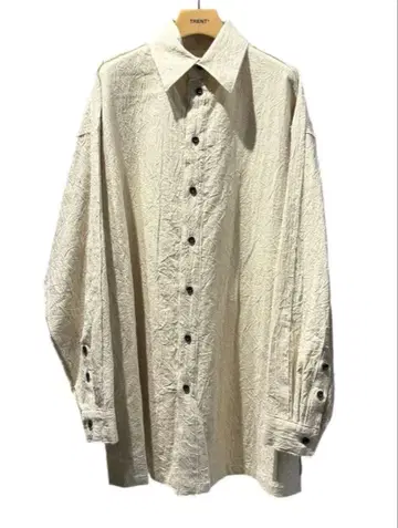 24AW BELPER 워시드 린넨 셔츠