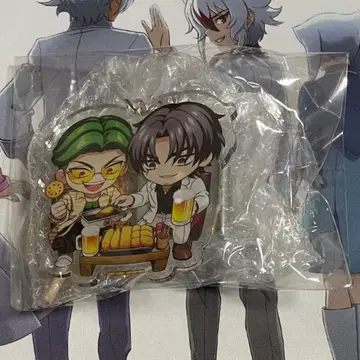 휴먼버그 대학 텐노지구미 토가리&시부야 쿠시카츠 키링