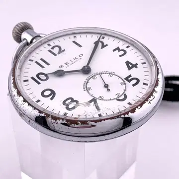 [ 작동 ] SEIKO 회중시계 수동 와인딩 스몰 세컨드 빈티지 15석