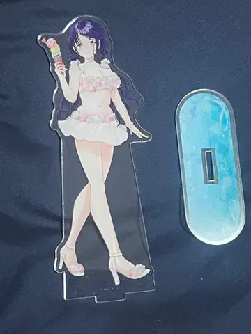 아쿠아리움은 춤추지 않아 루루 아크릴 스탠드