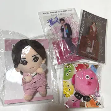 Kis-My-Ft2 후지가야 타이스케 스크리머즈 봉제 인형 아크릴 스탠드