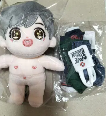 동방신기 창민 봉제 인형과 의류 15cm