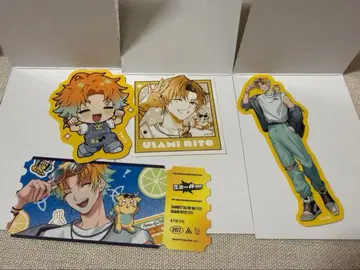 니지산지 우사미 리토 스티커 삼미일체!!!!!!