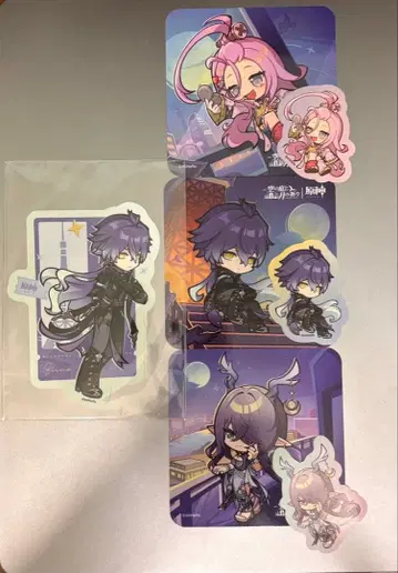 원신 플린즈 라우마 아이노