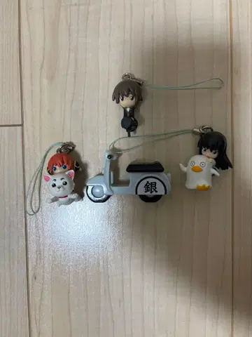 [ 레어 ] 은혼 오코노미 마스코트 3종 + 은혼 긴토키 스쿠터