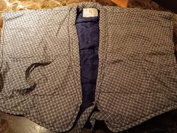 실크 100% 솜 어깨 보호대 로맨스 코스기 쇼와 레트로