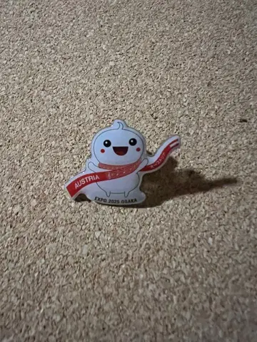 오사카 엑스포 오스트리아 핀 배지