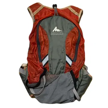 구 택 그레고리 트레일 러닝용 RUFOUS 8 그레이 새상품급