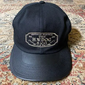 H.W.DOG & CO. 기념 캡