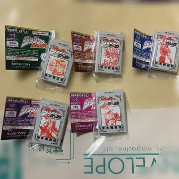 죠죠의 기묘한 모험 콩도서 세미컴플리트