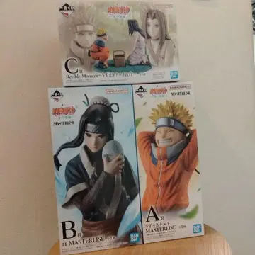 제일복권 NARUTO 나루토 파도의 나라 편 A상 B상 C상