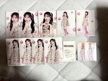 마츠모토 카렌 브로마이드 브로마이드 트레이딩 카드 영수증 묶음 판매