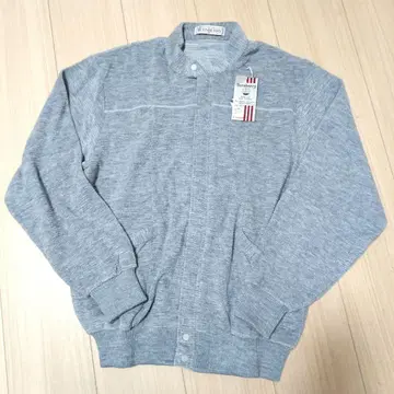 새상품 Turnberry 가디건 M 그레이 TB-9032