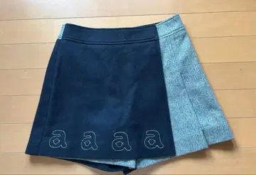 알치비오 archivio 골프 스커트 울 스커트 울 스커트