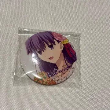 Fate/stay night 벌스데이 캔뱃지 마토 사쿠라