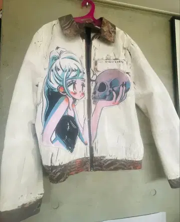 DROP DEAD ANIME JACKET