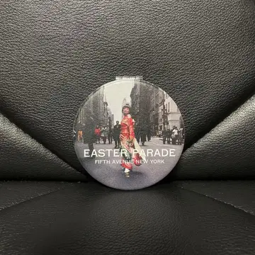 쿠로야나기 테츠코 공식 토토짱샵 컴팩트 거울 EASTER PARADE