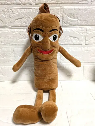 이탈리아 레인 로트 툰툰툰 사프르 봉제 인형 끈 포함