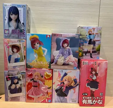 최애의 아이 피규어 9개 세트