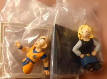 제일복권 드래곤볼 크리린 & 인조인간 18호 피규어 스트럭처