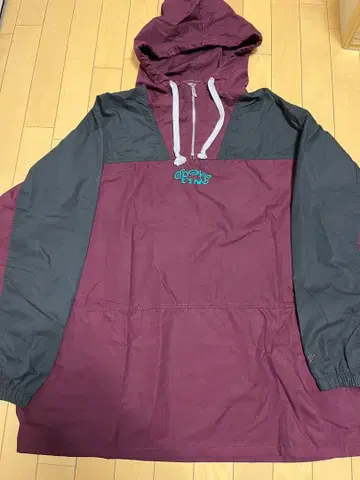 90년대 리복 어보브 더 림 아노락 자켓 구제 의류 2pac